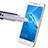Huawei Enjoy 7 Plus用強化ガラス 液晶保護フィルム T02 ファーウェイ クリア