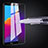 Huawei Enjoy 8用アンチグレア ブルーライト 強化ガラス 液晶保護フィルム ファーウェイ クリア