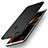 Huawei Enjoy 8 Plus用ハードケース プラスチック 質感もマット M01 ファーウェイ ブラック