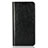 Huawei Enjoy 8 Plus用手帳型 レザーケース スタンド カバー L03 ファーウェイ ブラック