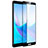 Huawei Enjoy 8 Plus用強化ガラス フル液晶保護フィルム F02 ファーウェイ ブラック
