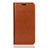 Huawei Enjoy 8S用手帳型 レザーケース スタンド カバー U01 ファーウェイ オレンジ
