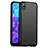 Huawei Enjoy 8S用ハードケース プラスチック 質感もマット M01 ファーウェイ ブラック