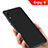 Huawei Enjoy 9用極薄ソフトケース シリコンケース 耐衝撃 全面保護 ファーウェイ ブラック