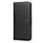 Huawei Enjoy 9用手帳型 レザーケース スタンド L03 ファーウェイ ブラック