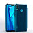 Huawei Enjoy 9 Plus用極薄ソフトケース シリコンケース 耐衝撃 全面保護 クリア透明 S01 ファーウェイ ネイビー