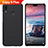 Huawei Enjoy 9 Plus用ハードケース プラスチック 質感もマット M02 ファーウェイ ブラック