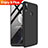 Huawei Enjoy 9 Plus用ハードケース プラスチック 質感もマット M01 ファーウェイ ブラック