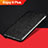 Huawei Enjoy 9 Plus用手帳型 レザーケース スタンド カバー L01 ファーウェイ ブラック