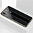 Huawei Enjoy 9 Plus用ハイブリットバンパーケース プラスチック 鏡面 カバー M04 ファーウェイ ブラック