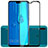 Huawei Enjoy 9 Plus用強化ガラス フル液晶保護フィルム ファーウェイ ブラック