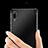Huawei Enjoy 9e用極薄ソフトケース シリコンケース 耐衝撃 全面保護 クリア透明 カバー ファーウェイ クリア