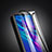 Huawei Enjoy 9e用強化ガラス フル液晶保護フィルム ファーウェイ ブラック