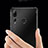 Huawei Enjoy 9s用極薄ソフトケース シリコンケース 耐衝撃 全面保護 クリア透明 カバー ファーウェイ クリア
