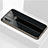 Huawei Enjoy 9s用ハイブリットバンパーケース プラスチック 鏡面 カバー M02 ファーウェイ ブラック