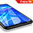 Huawei Enjoy 9s用強化ガラス 液晶保護フィルム T01 ファーウェイ クリア