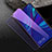 Huawei Enjoy 9s用アンチグレア ブルーライト 強化ガラス 液晶保護フィルム ファーウェイ クリア