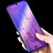 Huawei Enjoy 9s用アンチグレア ブルーライト 強化ガラス 液晶保護フィルム B03 ファーウェイ クリア