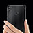 Huawei Enjoy Max用極薄ソフトケース シリコンケース 耐衝撃 全面保護 透明 H02 ファーウェイ 