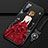Huawei Enjoy Z 5G用シリコンケース ソフトタッチラバー バタフライ ドレスガール ドレス少女 カバー ファーウェイ 