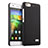 Huawei G Play Mini用ハードケース プラスチック 質感もマット ファーウェイ ブラック