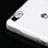 Huawei G Play Mini用極薄ソフトケース シリコンケース 耐衝撃 全面保護 クリア透明 T02 ファーウェイ クリア