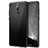 Huawei G10用ハイブリットバンパーケース クリア透明 プラスチック ファーウェイ ブラック