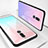 Huawei G10用ハイブリットバンパーケース プラスチック 鏡面 虹 グラデーション 勾配色 カバー ファーウェイ 