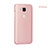 Huawei G7 Plus用ハードケース プラスチック 質感もマット ファーウェイ ピンク