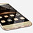 Huawei G8用極薄ソフトケース シリコンケース 耐衝撃 全面保護 ファーウェイ ゴールド