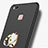 Huawei G9 Lite用ハードケース プラスチック 質感もマット アンド指輪 ファーウェイ ブラック