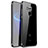 Huawei G9 Plus用極薄ソフトケース シリコンケース 耐衝撃 全面保護 クリア透明 H01 ファーウェイ ブラック