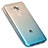 Huawei G9 Plus用極薄ソフトケース グラデーション 勾配色 クリア透明 G01 ファーウェイ ネイビー