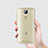 Huawei G9 Plus用極薄ソフトケース シリコンケース 耐衝撃 全面保護 クリア透明 T05 ファーウェイ クリア