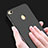 Huawei GR3 (2017)用ハードケース プラスチック 質感もマット M06 ファーウェイ ブラック