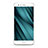Huawei GR3 (2017)用強化ガラス フル液晶保護フィルム F04 ファーウェイ ホワイト