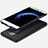 Huawei GR5 (2017)用ハードケース プラスチック 質感もマット ファーウェイ ブラック