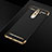 Huawei GR5 (2017)用ケース 高級感 手触り良い アルミメタル 製の金属製 ファーウェイ ブラック