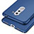 Huawei GR5 (2017)用ハードケース プラスチック 質感もマット M01 ファーウェイ ネイビー
