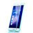 Huawei GR5 (2017)用ソフトケース フルカバー クリア透明 ファーウェイ ブルー