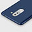 Huawei GR5 (2017)用ハードケース プラスチック 質感もマット アンド指輪 ファーウェイ ネイビー