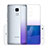 Huawei GR5 Mini用極薄ソフトケース グラデーション 勾配色 クリア透明 ファーウェイ パープル