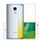 Huawei GR5 Mini用極薄ソフトケース グラデーション 勾配色 クリア透明 ファーウェイ イエロー