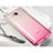 Huawei GT3用極薄ソフトケース グラデーション 勾配色 クリア透明 ファーウェイ ピンク