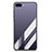 Huawei Honor 10用ハイブリットバンパーケース プラスチック 鏡面 虹 グラデーション 勾配色 カバー ファーウェイ グレー