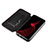 Huawei Honor 10用手帳型 レザーケース スタンド L01 ファーウェイ ブラック