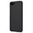 Huawei Honor 10用ハードケース プラスチック 質感もマット M05 ファーウェイ ブラック