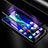 Huawei Honor 10用アンチグレア ブルーライト 強化ガラス 液晶保護フィルム B01 ファーウェイ クリア