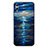 Huawei Honor 10 Lite用ハイブリットバンパーケース プラスチック 星空 鏡面 S02 ファーウェイ マルチカラー