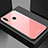 Huawei Honor 10 Lite用ハイブリットバンパーケース プラスチック 鏡面 カバー M02 ファーウェイ ピンク